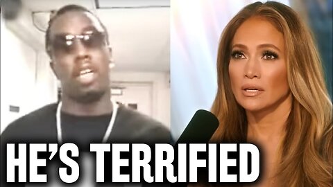 RESURFACED VIDEO! Is Diddy TERRIFIED of Jennifer Lopez!?