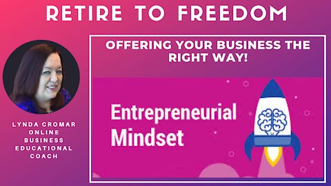 Offering Your Business The Right Way!