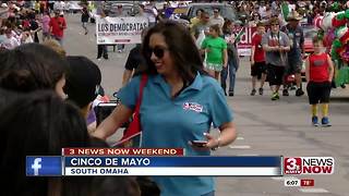 Cinco de mayo celebrations in South Omaha