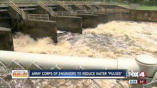 Army Corps of Engineers will reduce water pulses from