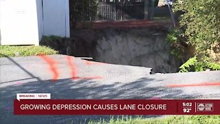 Depression in New Port Richey continues to grow