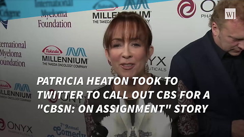 Patricia Heaton Calls Out CBS On Abortion Story