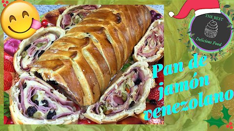 Pan de Jamón 🥪 Navideño Venezolano 😍 (LA MEJOR RECETA) 😋 [DELICIOSA y FÁCIL DE HACER]