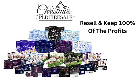 Christmas PLR Firesale Review