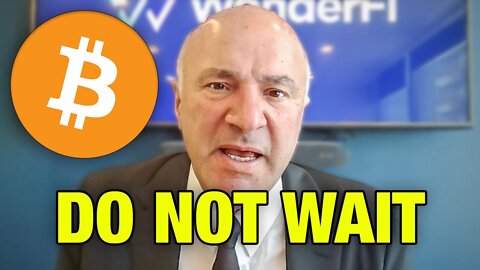 Kevin O'Leary- 'It's Happening Within The Next 6-12 Months For Bitcoin'