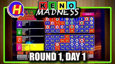 2023 QHS Keno Madness Tournament: Day 1