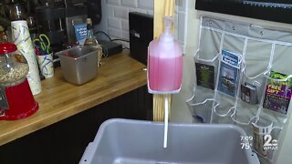 Restaurant owner makes portable hand washing stations to deploy in Baltimore