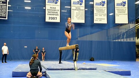 230121 Gymnastics Southern Connecticut State University 8803