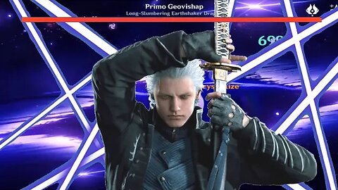 How it Feels to use Raidens Ultimate (Genshin Impact x DMC5)