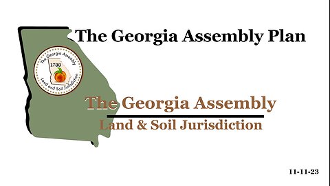 The Georgia Assembly Plan