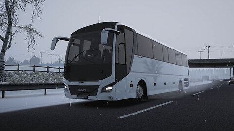 ETS2 | MAN Lion's Coach 2017 | Ostrava CZ to Wroclaw PL