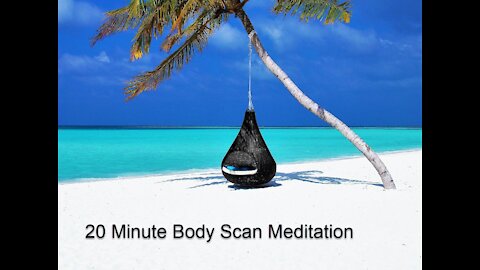20 Minute Beach-side Guided Body Scan Meditation