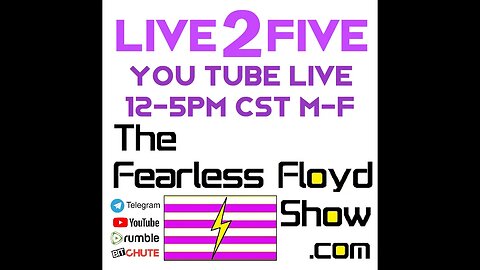 Live 2 Five 03/10 - The Fearless Floyd Show © Buffy LeAnn & Jesse Wayne