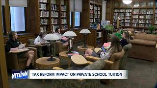 Catholic Schools like provision in tax reform plan