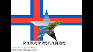 Flags and photos of the countries in the world: Faroe Islands [Quotes and Poems]