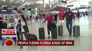 People fleeing Florida ahead of Irma