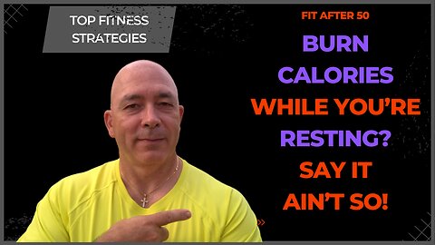 How To Burn More Calories! Fit Over 50