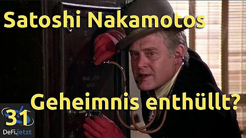 {31} Satoshi Nakamotos Geheimnis enthüllt? | BLOCKCHAIN.Espresso mit Google Gemini