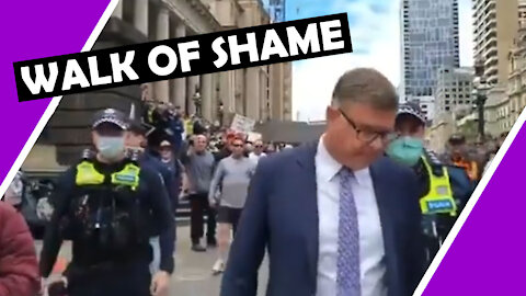 Watch AUSSIE Protestors SEND MSM On WALK OF SHAME / Hugo Talks #lockdown