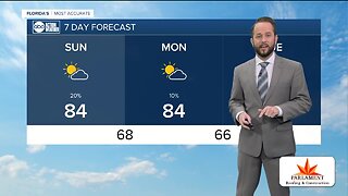 Florida's Most Accurate Forecast with Jason on Sunday, January 12, 2020