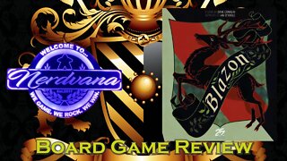 Blazon Board Game Review