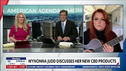 Wynonna Judd Discusses Her New CBD Products