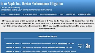 Customers could receive $25 per phone in Apple IPhone settlement