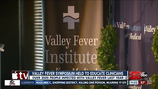 Valley Fever Symposium held to educate clinicians