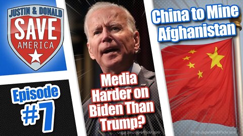 The Media's Latest Trick to Protect Joe Biden and China's Big Move in Afghanistan