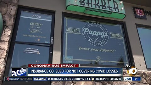 San Diego barber: Insurance denied claims for business interruption coverage