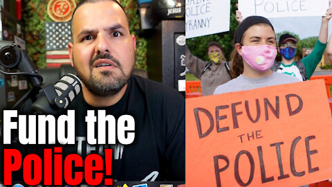 From Defund the Police to Fund the Police!