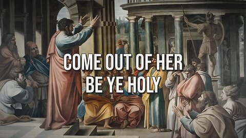 Sam Adams - "Come Out Of Her" and "Be Ye Holy"