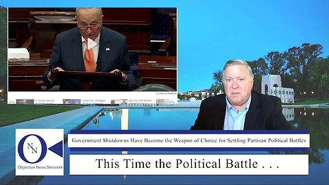 Government Shutdowns Have Become the Weapon of Choice for Settling Partisan Political Battles | ONN