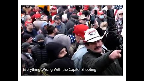 Everything Wrong With the Capitol Shooting