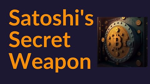 Satoshi's Secret Weapon and ASIC Resistance