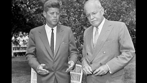 CIA-Dulles and JFK