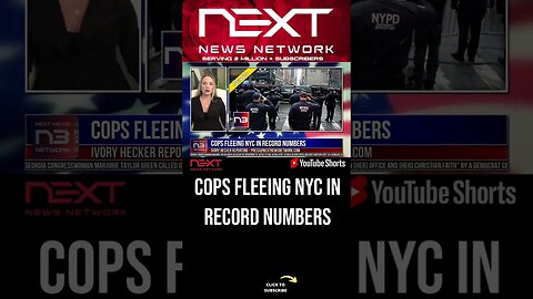 Cops Fleeing NYC in Record Numbers #shorts