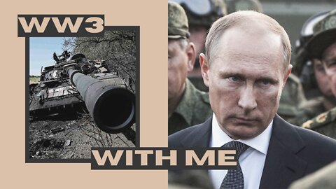 WW3 : New attack in east Ukraine phase II