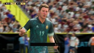 Fifa21 FUT Squad Battles - Andrea Pinamonti strike