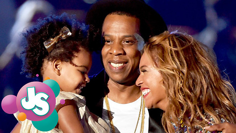 Beyonce & Jay Z Let Blue Ivy Make RIDICULOUS Bid At Art Auction!