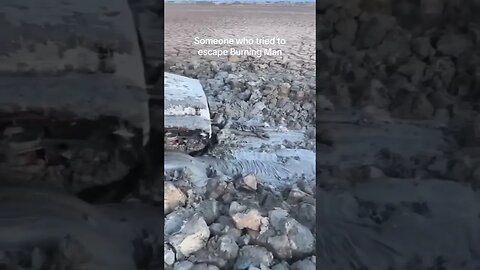 Jeep Fail! #burningman #jeep #offroad #fail #4x4 #mudding #offroadfails #shorts #lol