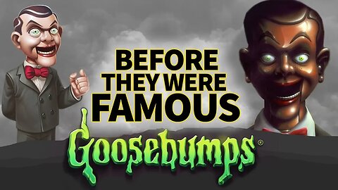 GOOSEBUMPS | Before They Were Famous | R.L. Stine
