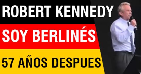 Discurso Robert Kennedy en Berlín 2020