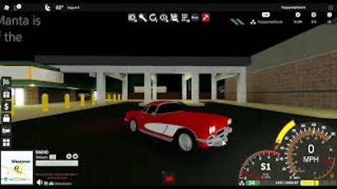Cruising with the Classics (Corvettes C1 & C3) ~ Roblox Ultimate Driving Episode 1
