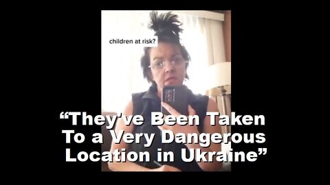 Calling Social Services To Report Justin Trudeau for Endangering his Children in Ukraine |May 13 '22