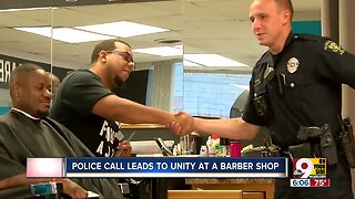 A barbershop's run-in with police became an inspiring community connection