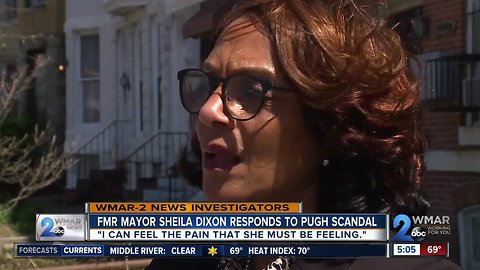 Former Baltimore Mayor Sheila Dixon Responds to Pugh Scandal