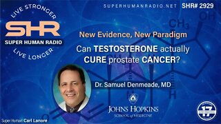 Can Testosterone Actually Cure Prostate Cancer?