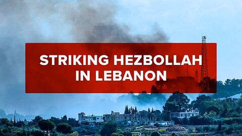 Striking Hezbollah in Lebanon 2/27/2024