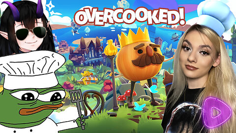 Overcooked! Collab 💚✨ w/ OhHiMark + Zaytris